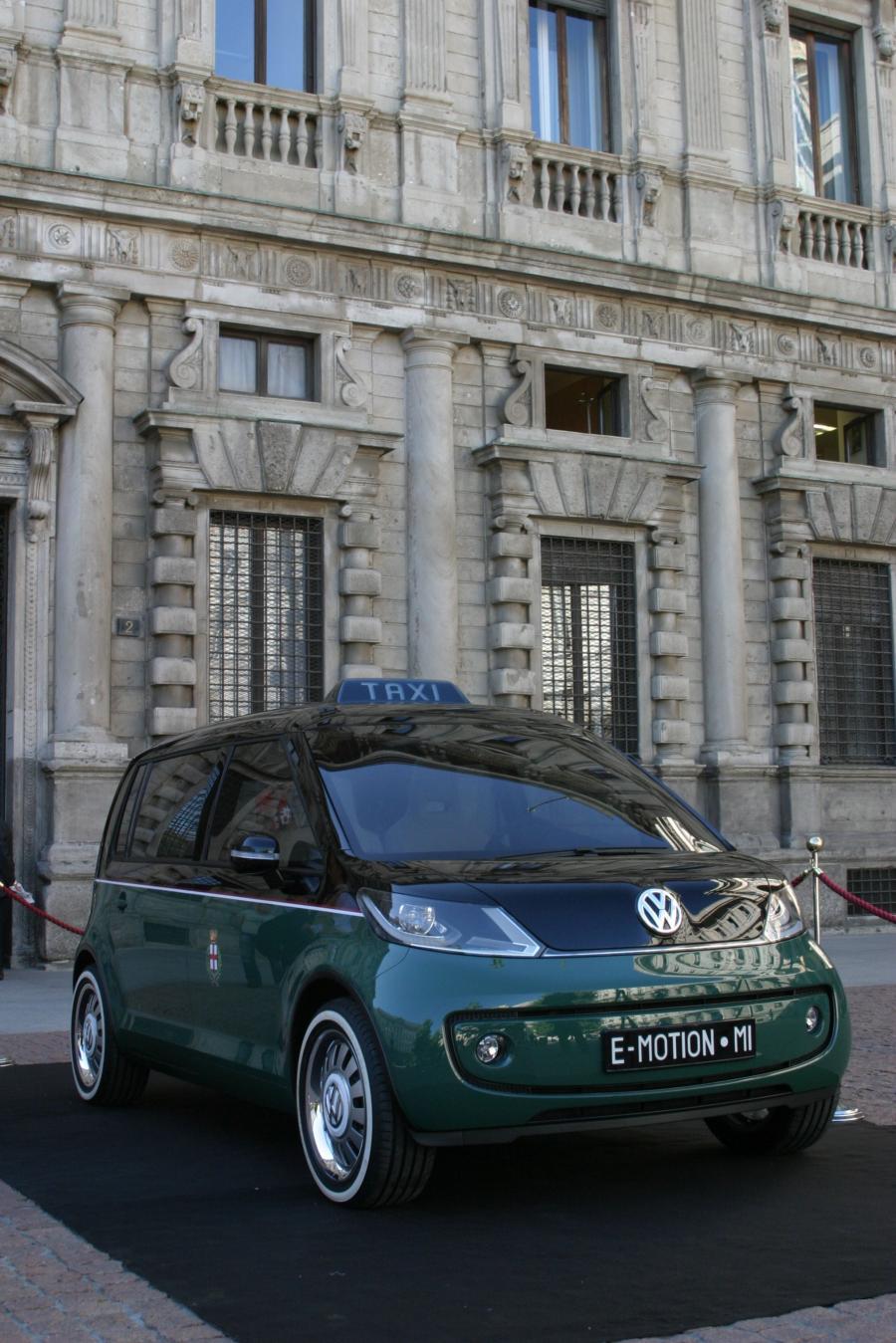  Volkswagen Milano Taxi Concept 2010 года  (фото 32 из 44)